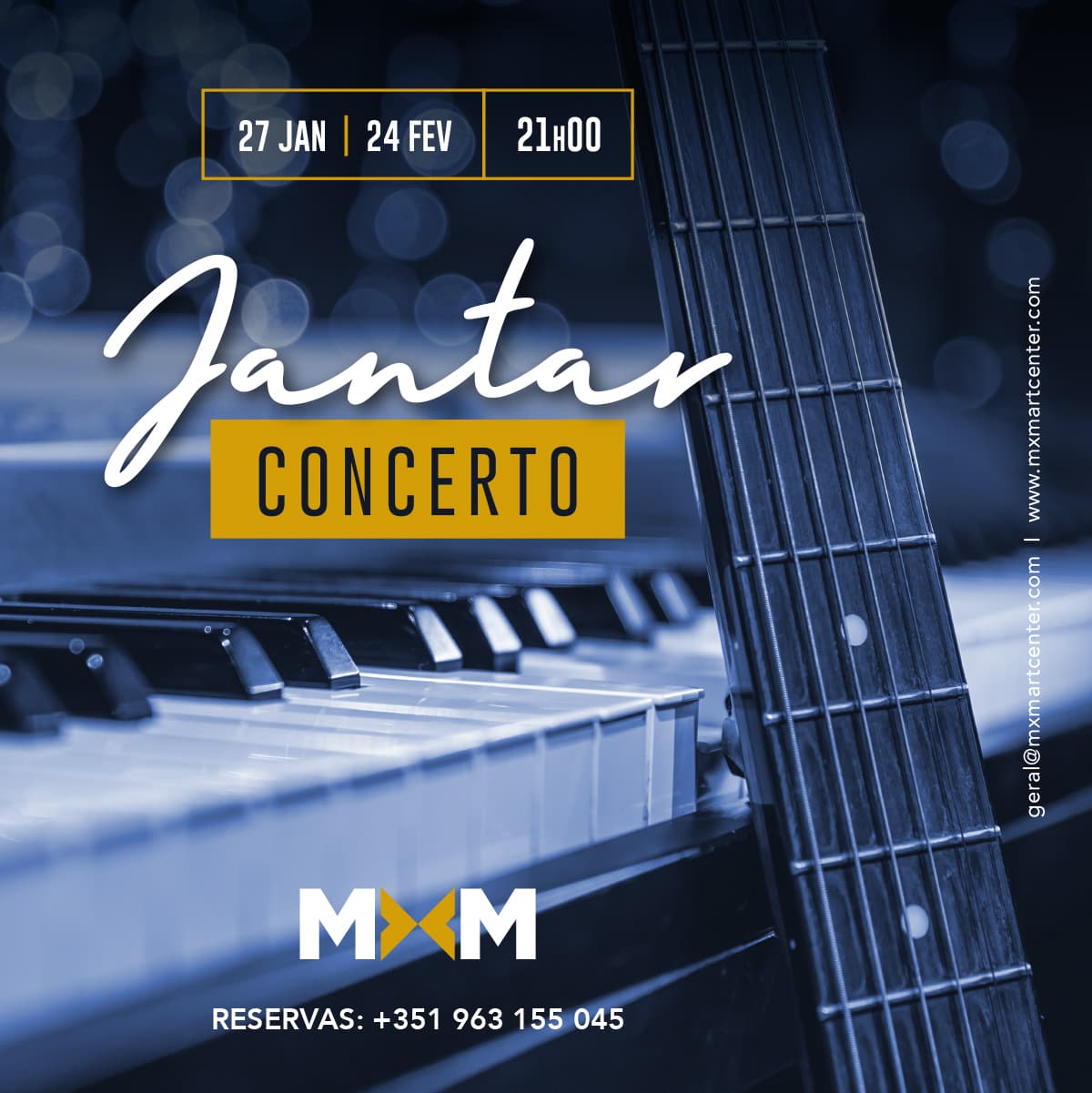 Jantar Concerto MXM