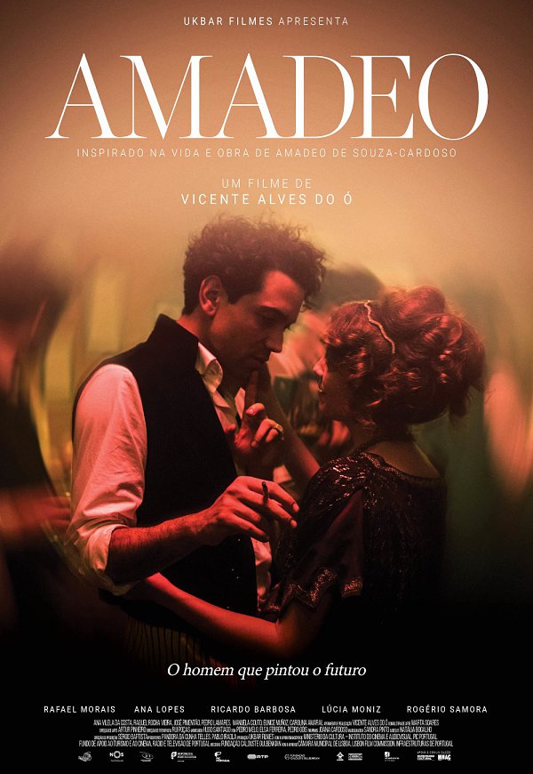 AMADEO - Cine Teatro Eduardo Brazão