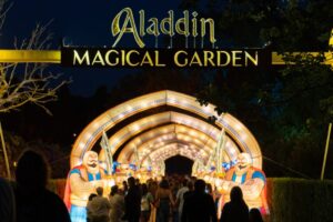 Magical Garden Aladdin Porto