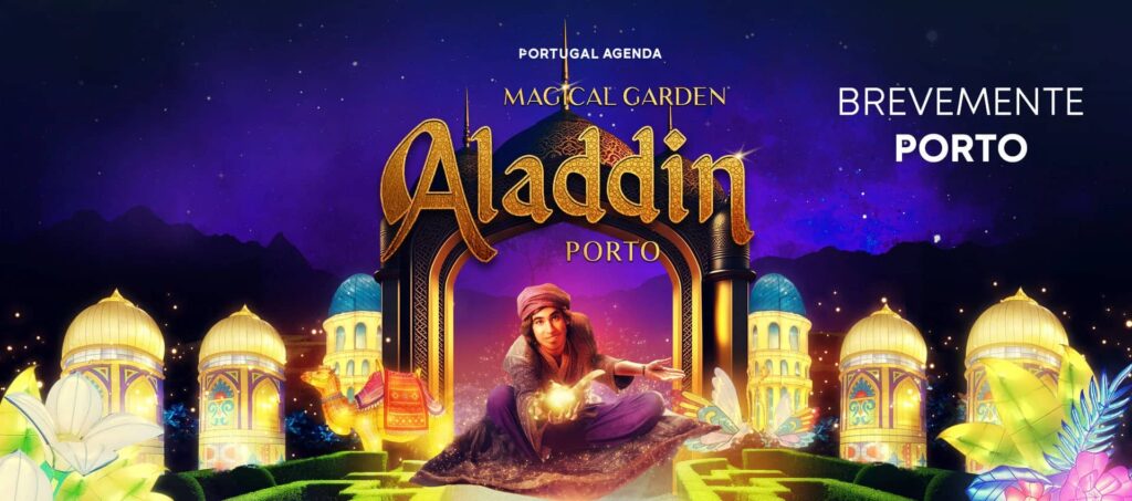 Alladin Magical Garden Porto