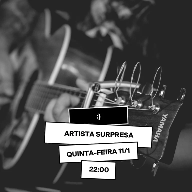 Artista Surpresa - Citynizer Plaza Ribeira