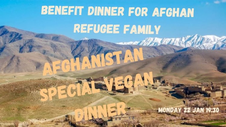 Benefit dinner for Afghan refugee family