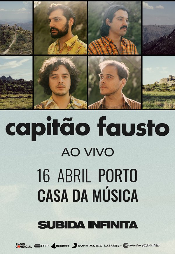 CAPITÃO FAUSTO SUBIDA INFINITA - Casa da Música