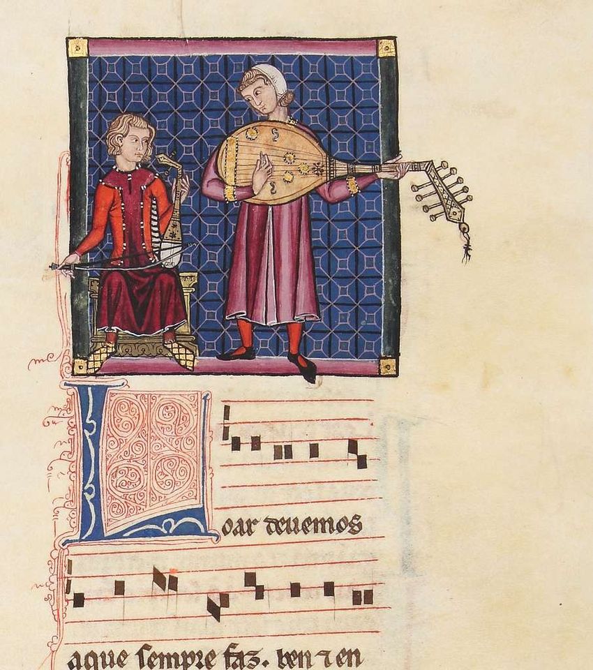 CICLO DE MÚSICA ANTIGA -MÚSICA MEDIEVAL DO SAGRADO AO PROFANO