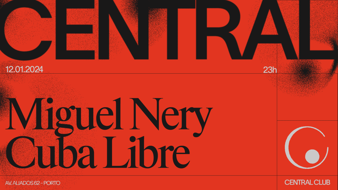 CUBA LIBRE + MIGUEL NERY