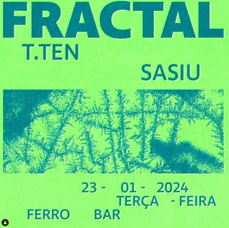 Fractal: T.TEN & Sasiu