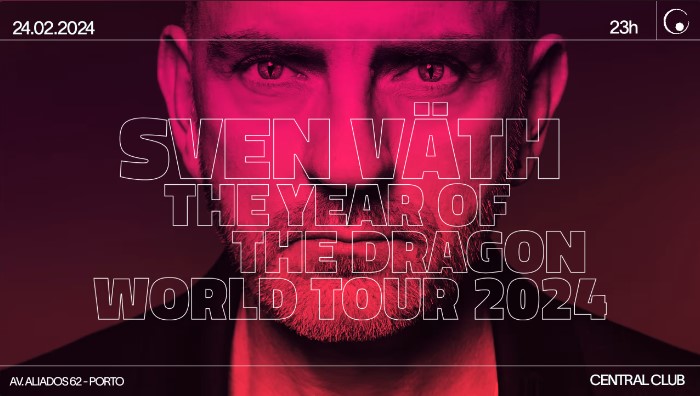 SVEN VÄTH - THE YEAR OF THE DRAGON WORLD TOUR 2024