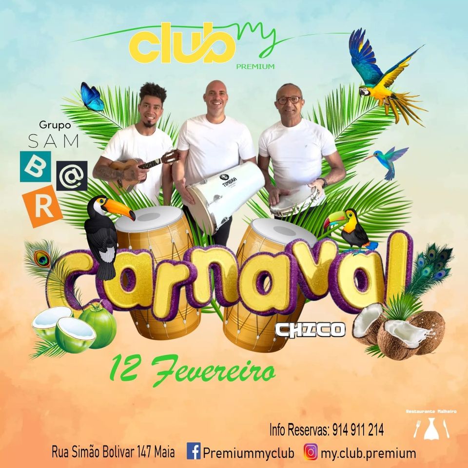 Carnaval 2024 - My Club Premium