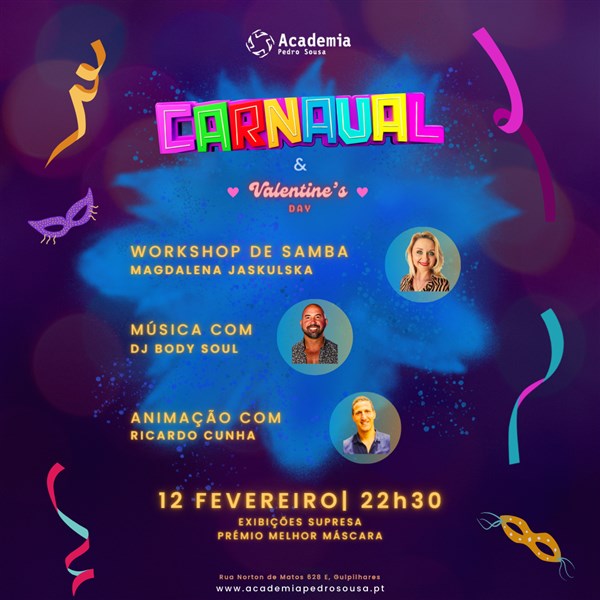 Carnaval & Valentine's Day