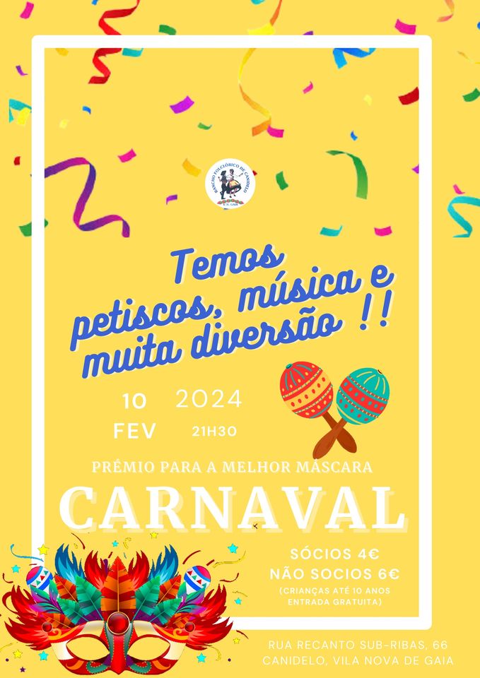 Carnaval no Rancho