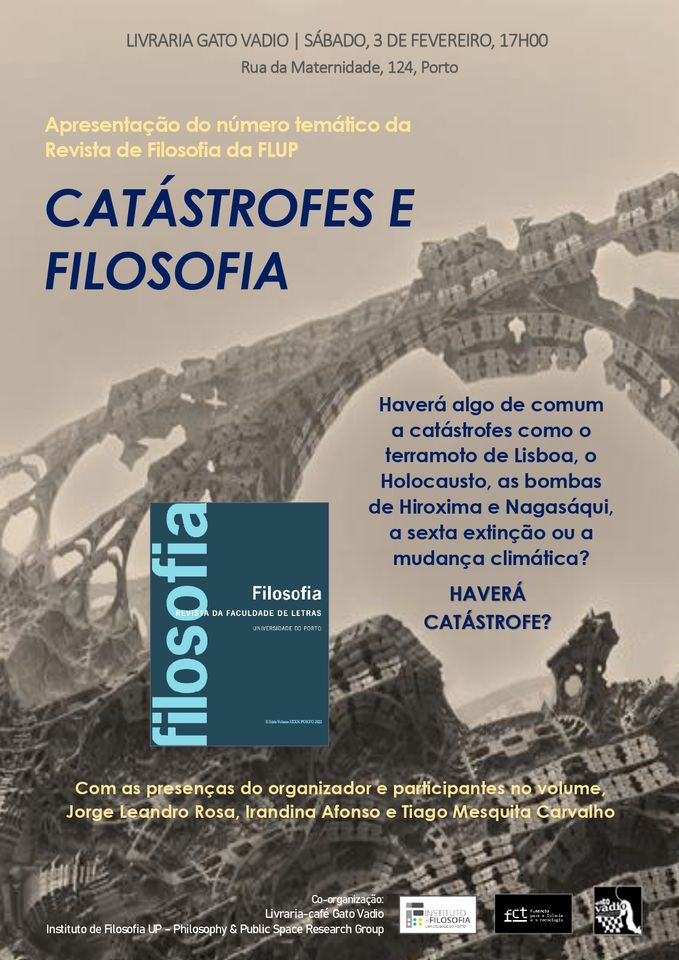 Catástrofes e Filosofia - Revista de Filosofia do Porto