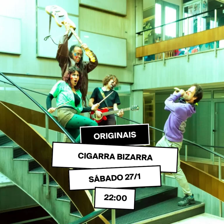 Cigarra Bizarra - Citynizer Plaza Ribeira