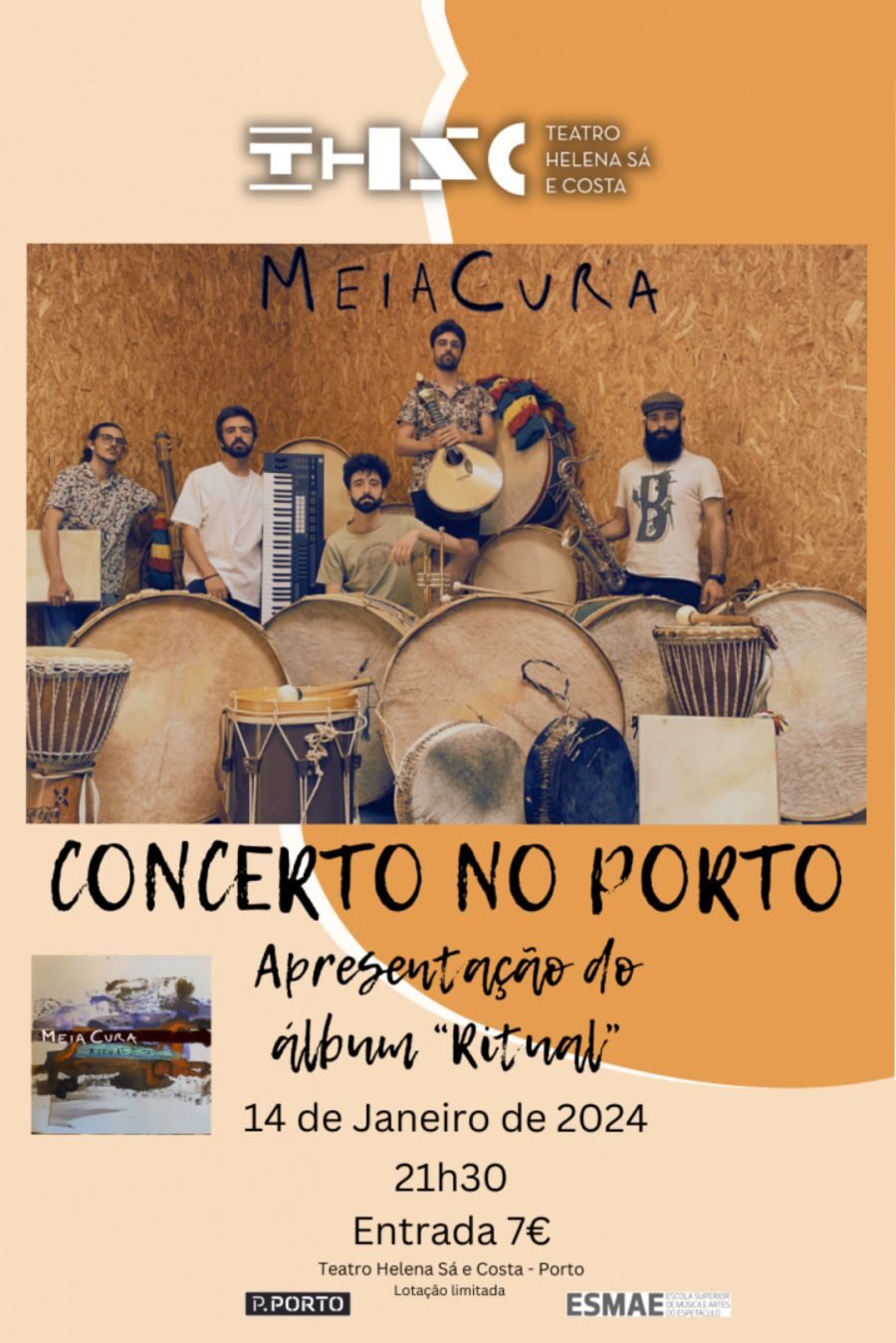 Concerto Meia Cura ‘Ritual'