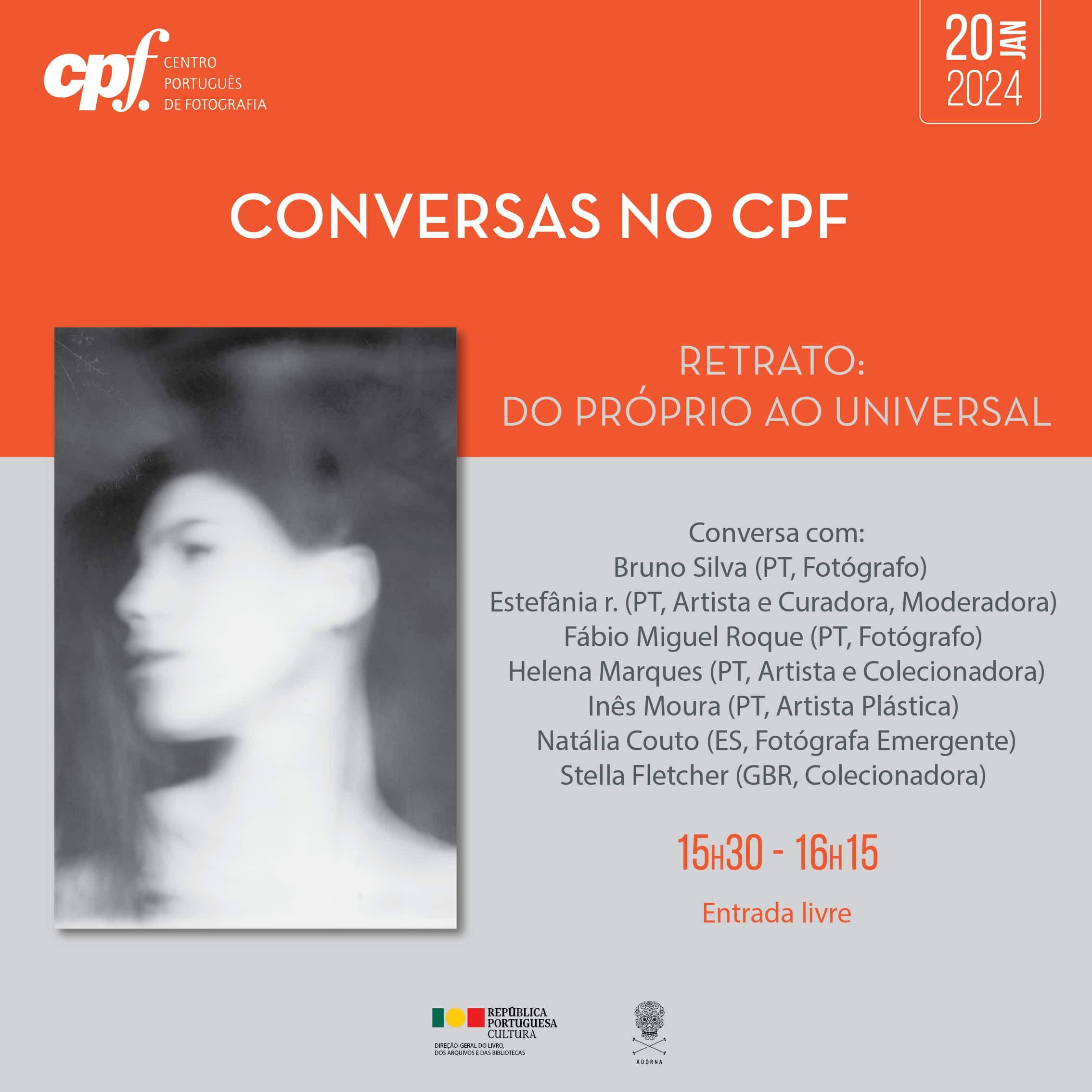 Conversas No CPF Retrato Do próprio ao universal