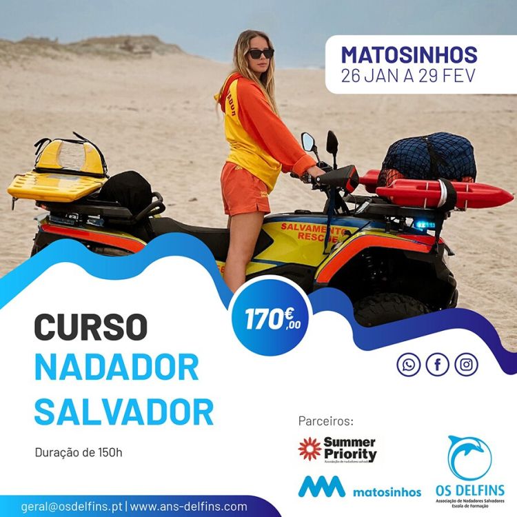 Curso Nadador Salvador