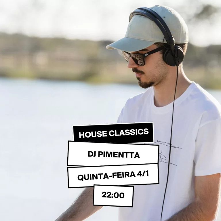 DJ Pimenta - Citynizer Plaza Ribeira