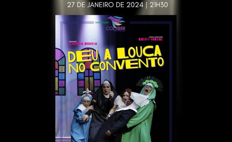 Deu a louca no convento - ARAL - Associação Recreativa Aurora da Liberdade