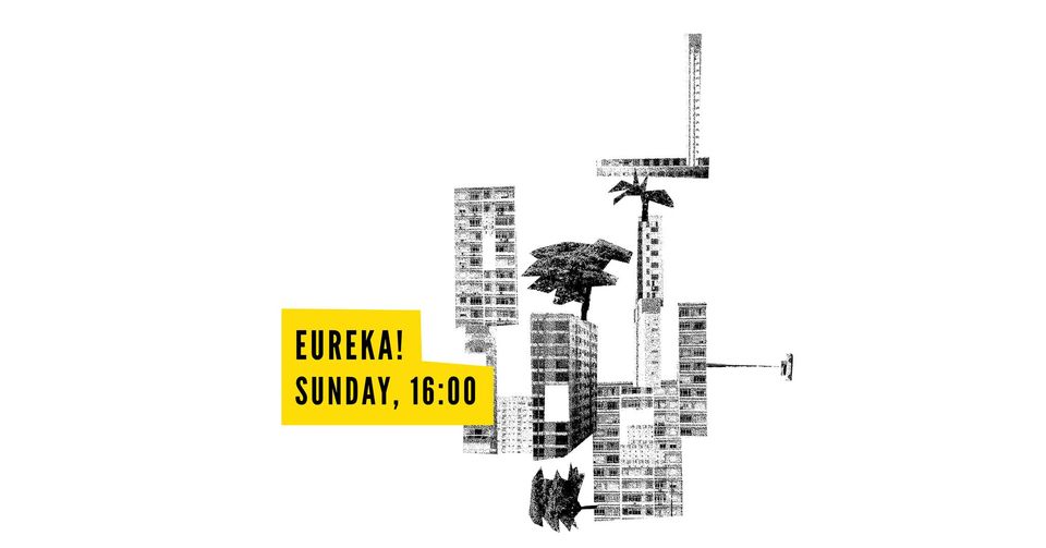 Eureka! [#1 - Obras na Cidade] - Porta-Jazz