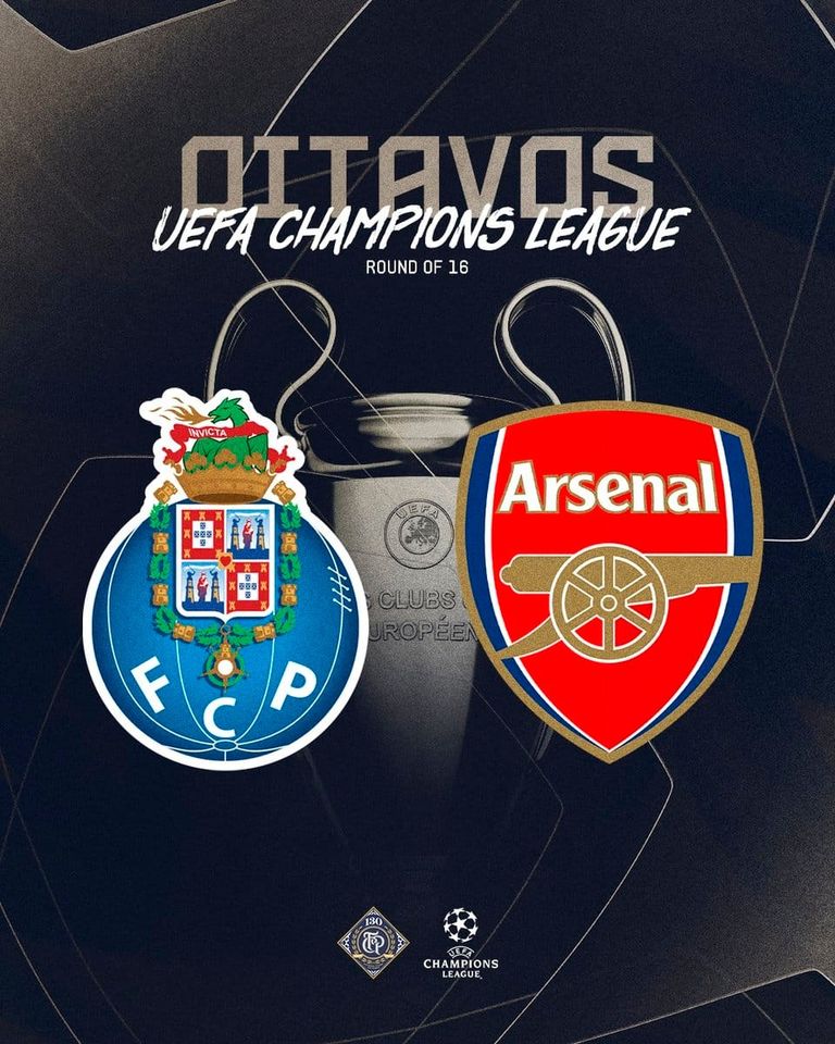 FC Porto vs Arsenal - Estádio do Dragão