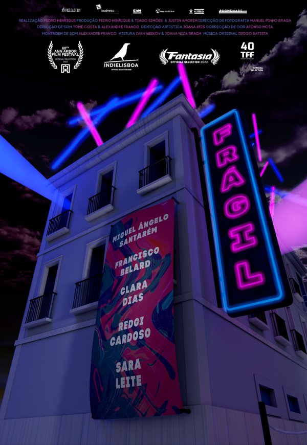 FRÁGIL - Cine Teatro Eduardo Brazão