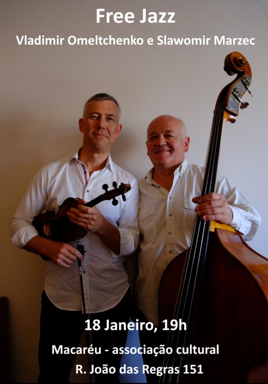 Free Jazz 3 Vladimir Omeltchenko & Slawomir Marzec