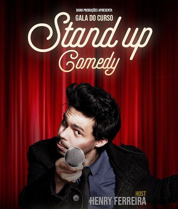 GALA DO CURSO DE STAND UP - Teatro Sá da Bandeira