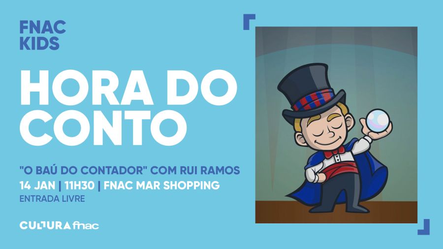 HORA DO CONTO - O BAÚ DO CONTADOR COM RUI RAMOS