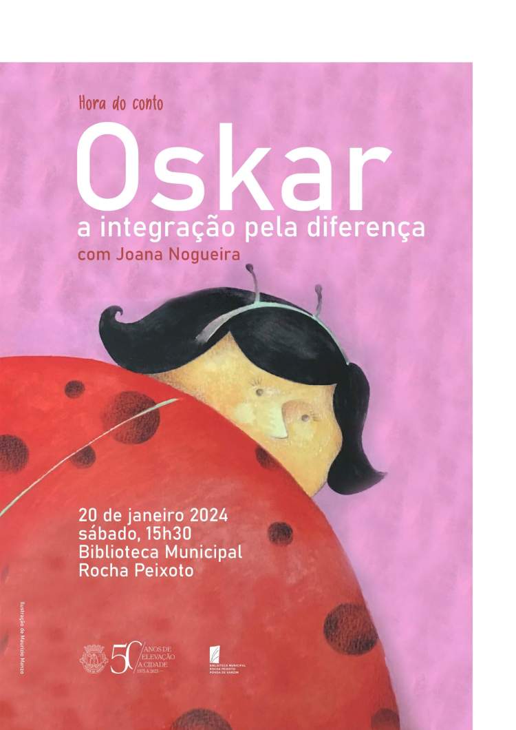 Hora do Conto Oskar - a integração pela diferença