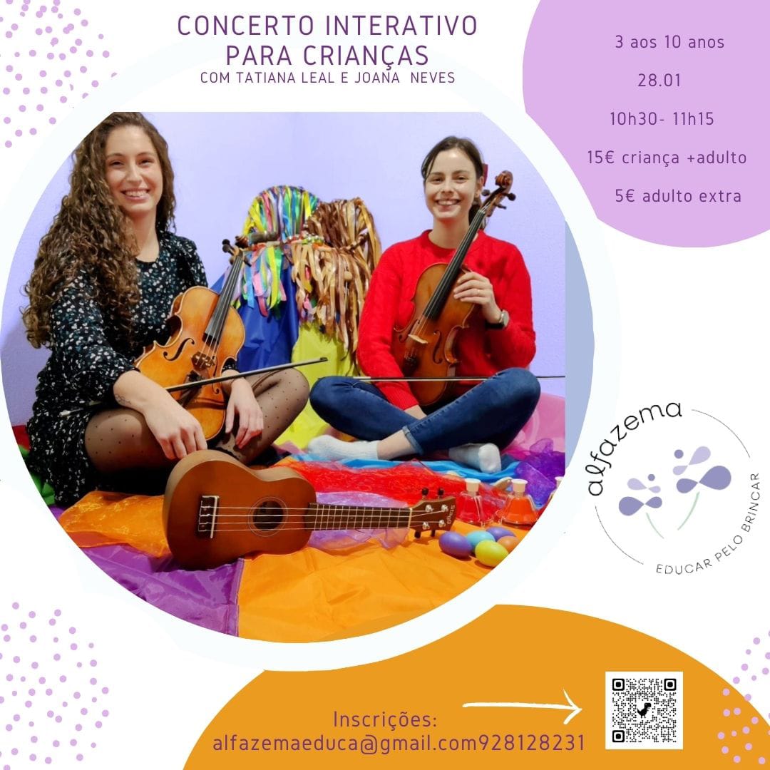 Concerto interativo crianças