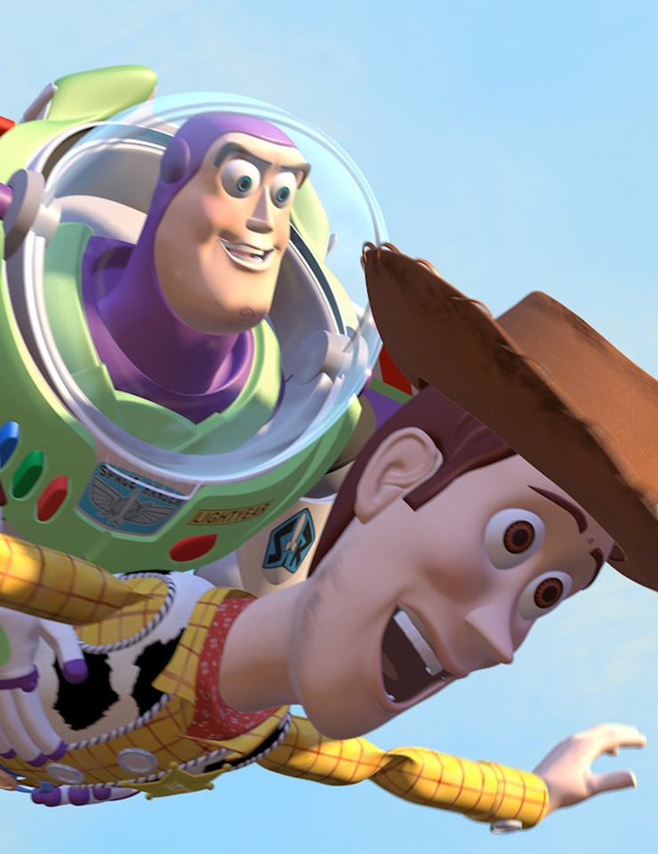 INDIEJÚNIOR O MEU PRIMEIRO FILME -TOY STORY OS RIVAIS
