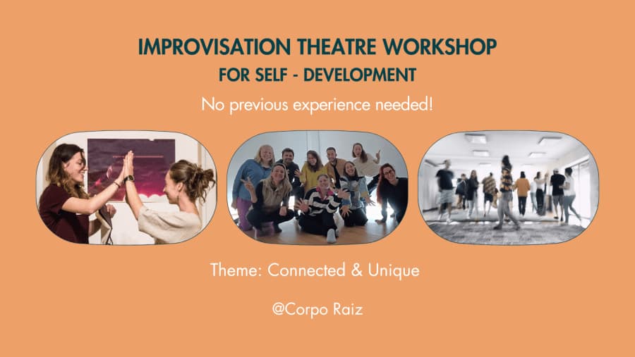 Improvisation Theatre Workshop for Self-Development