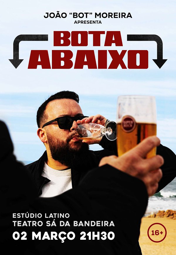 JOÃO BOT MOREIRA - BOTA ABAIXO