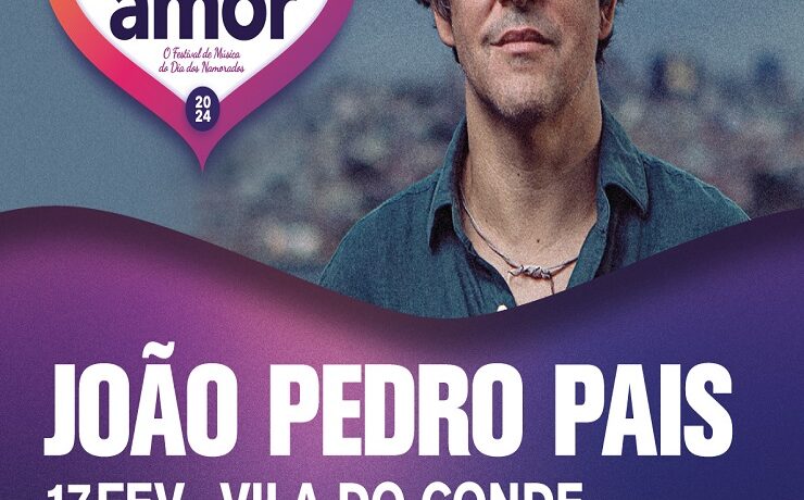 JOÃO PEDRO PAIS FESTIVAL MONTEPIO ÀS VEZES O AMOR