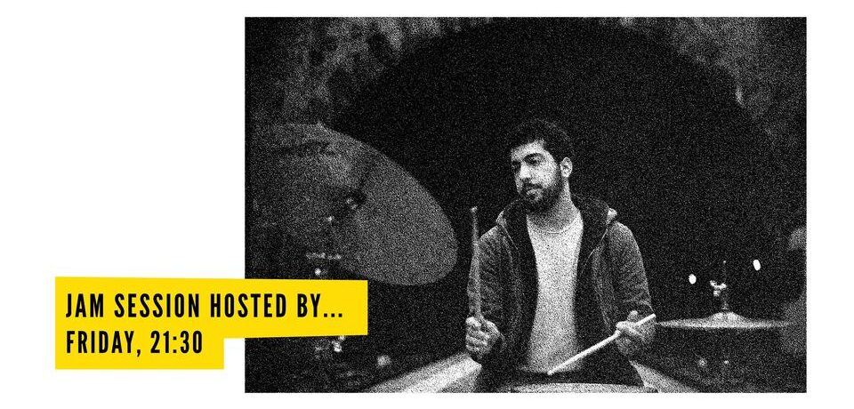 Jam Session hosted by Antón Quintela - Porta-Jazz