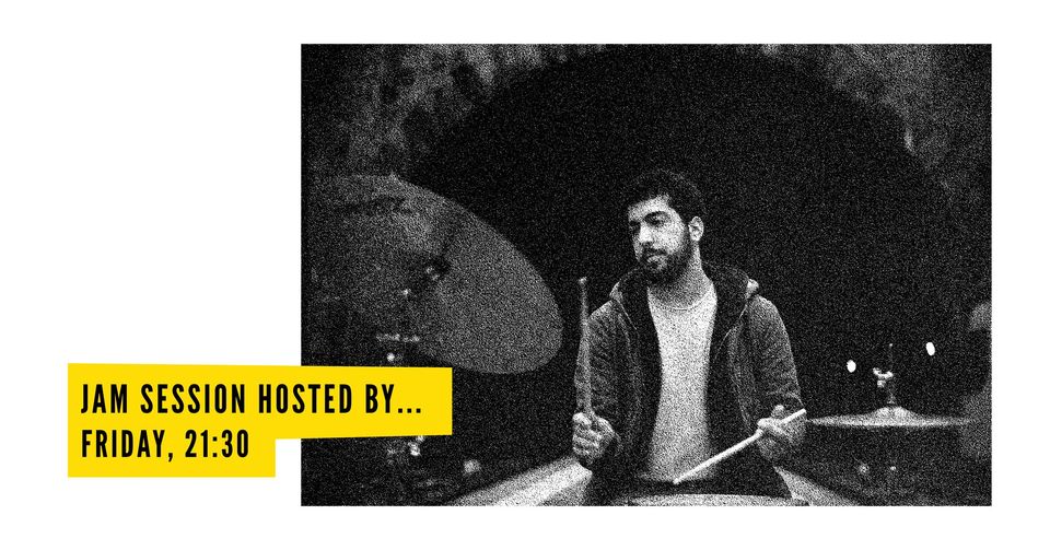 Jam Session hosted by Antón Quintela - Porta-Jazz