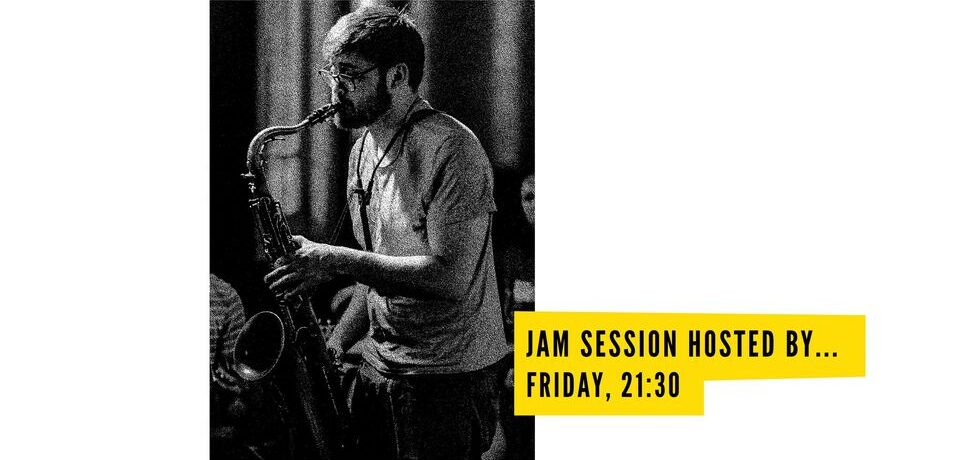 Jam Session hosted by Brian Blaker - Porta-Jazz