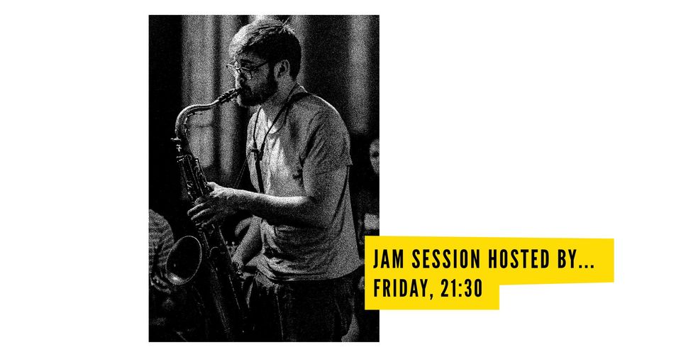 Jam Session hosted by Brian Blaker - Porta-Jazz