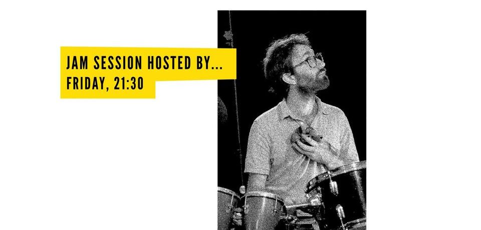 Jam Session hosted by Zé Stark