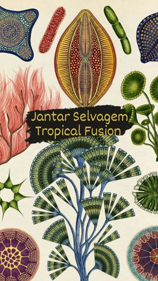 Jantar Selvagem Tropical Fusion