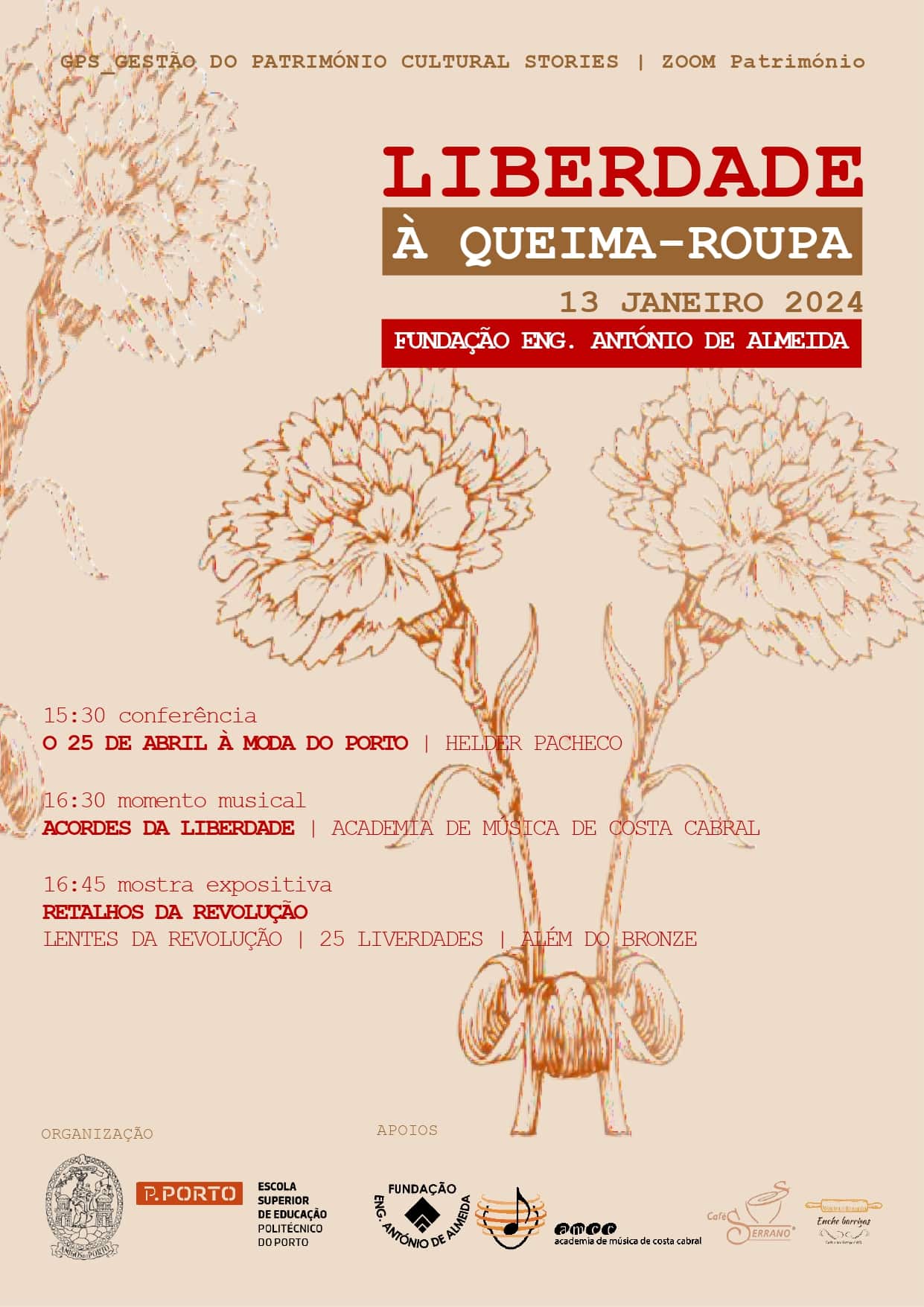 LIBERDADE À QUEIMA-ROUPA