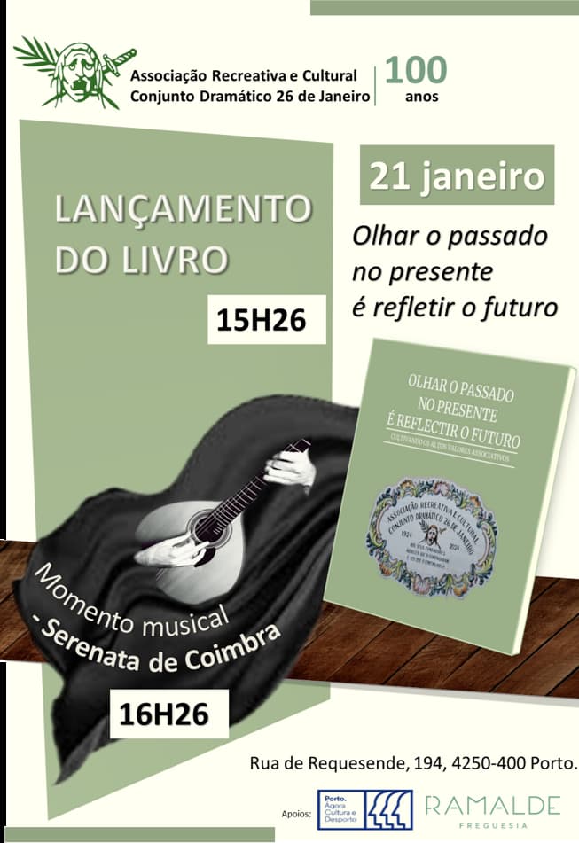Lançamento do Livro do Centenário 