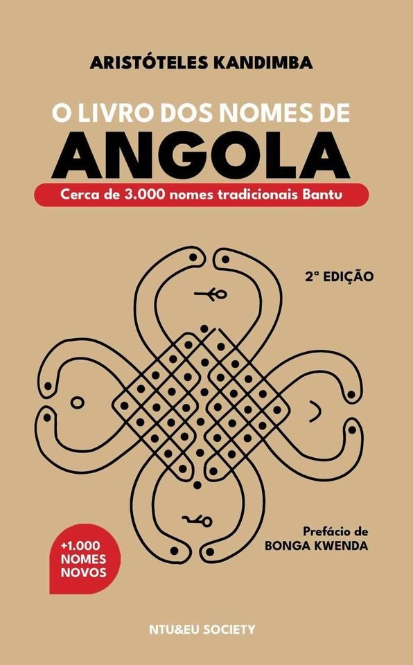 Lançamento do livro O Livro dos Nomes de Angola de Aristóteles Kandimba