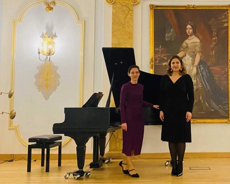 Liliana Coelho e Isabel Calado