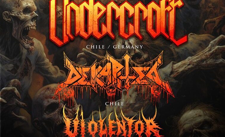 METAL CARNIVAL - UNDERCROFT + DEKAPITED + VIOLENTOR