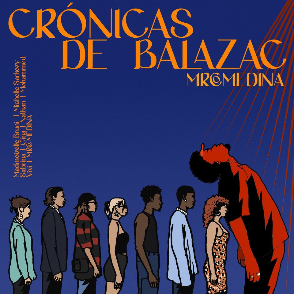 MRCOMEDINA 'Crónicas de Balazac'