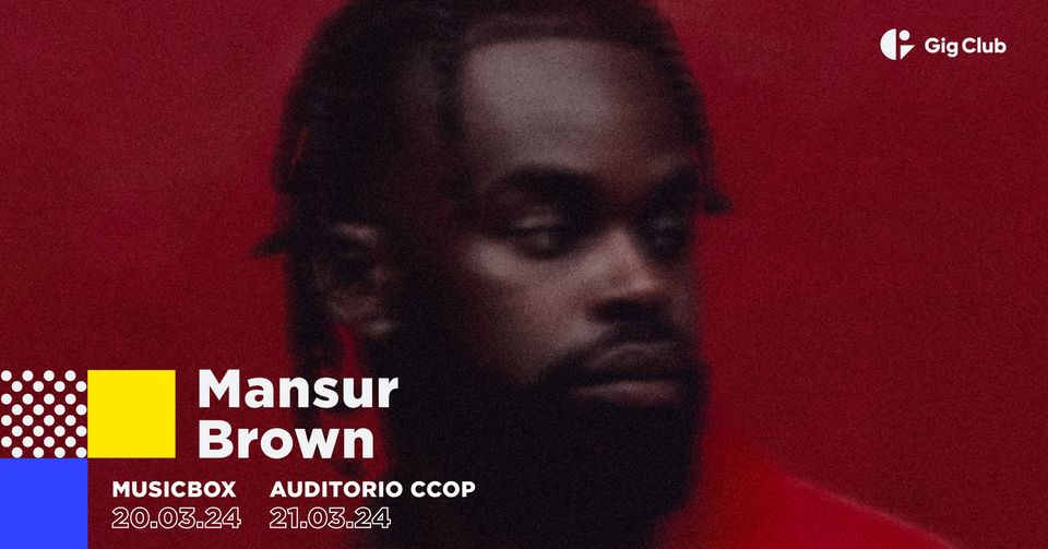 Mansur Brown - Auditório CCOP