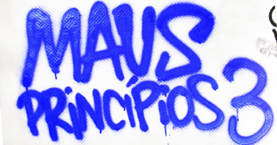 Maus Princípios #3