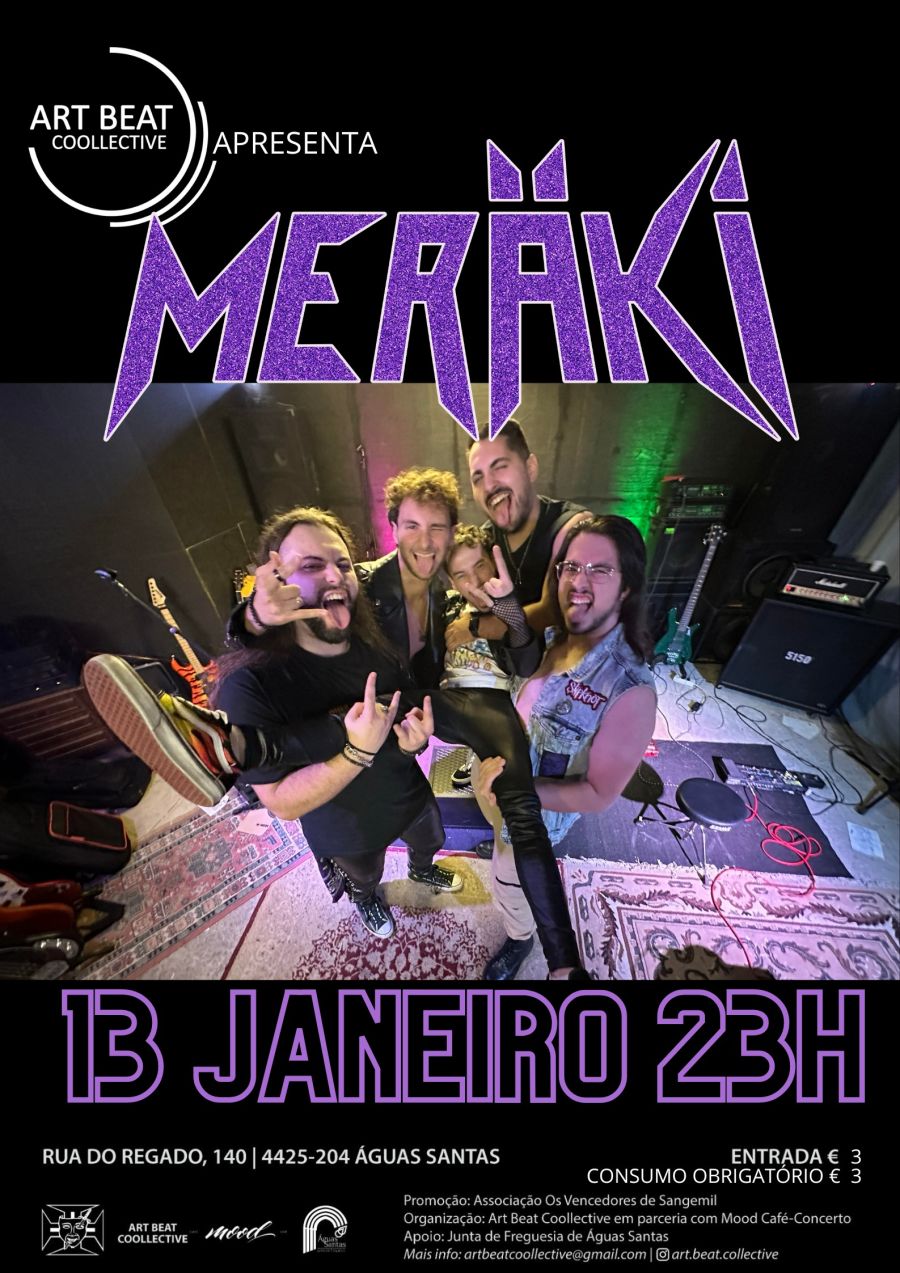 Meräki - Os Vencedores de Sangemil