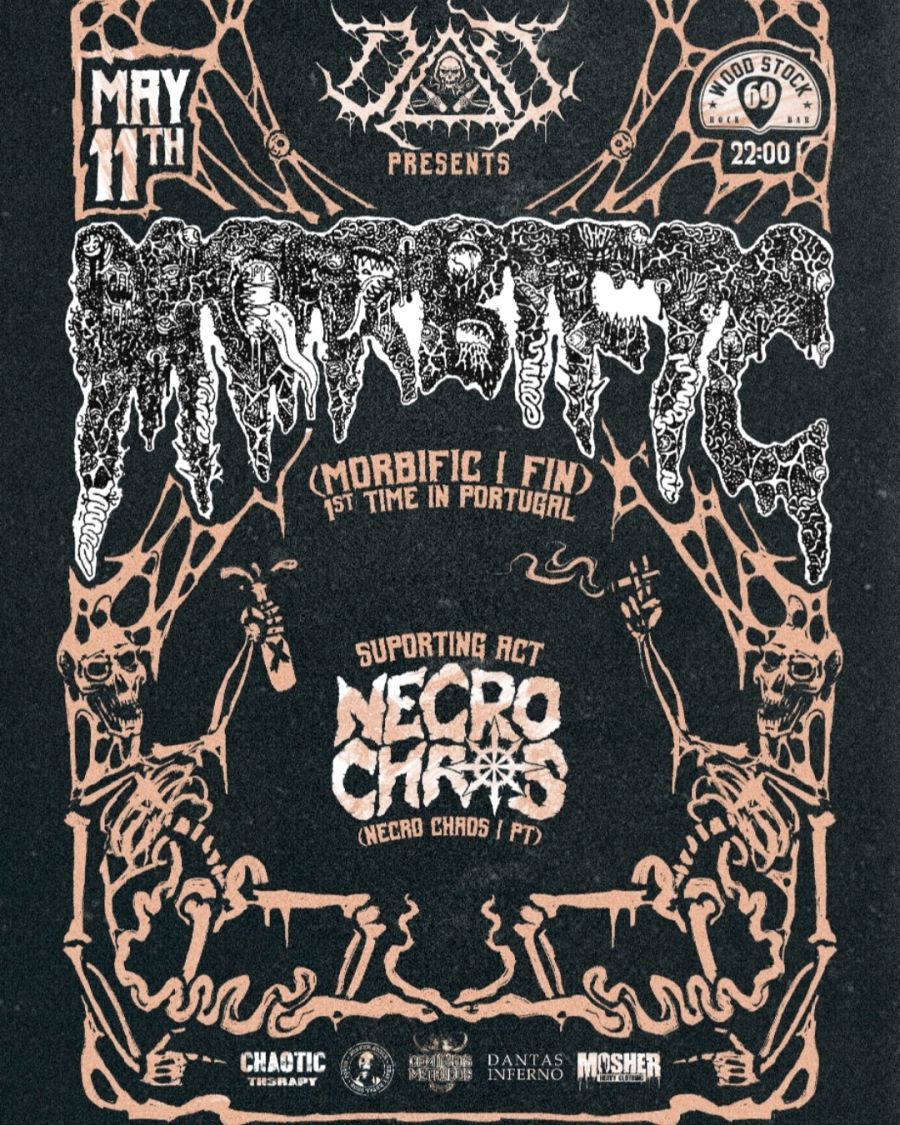Morbific - Necro Chaos - DOD Gigs - Woodstock 69