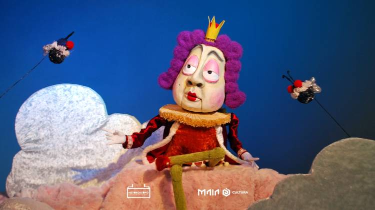 'O Rei e as Moscas' Historioscópio – Teatro de Marionetas